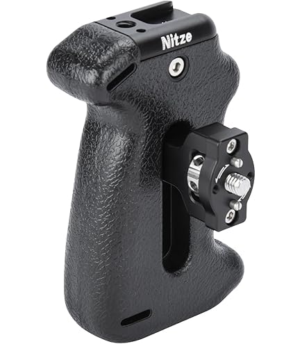 Amazon.com : Nitze Rosette Side Handle, Camera Side Handle with